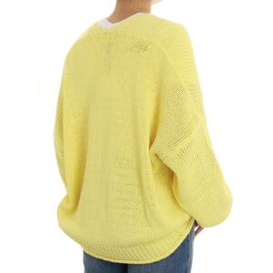 CARDIGAN OVERSIZE SCOLLO A V VICOLO - Mad Fashion | img vers.300x/